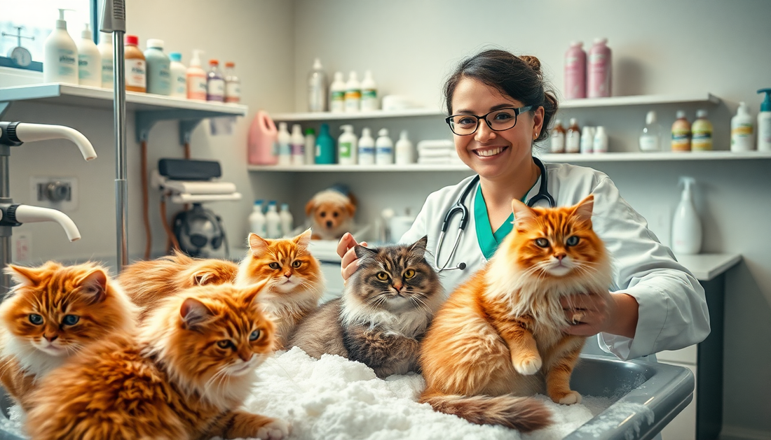 Kediler İçin En İyi Temizlik Köpükleri: Jorgen's Kennel'in Önerileri