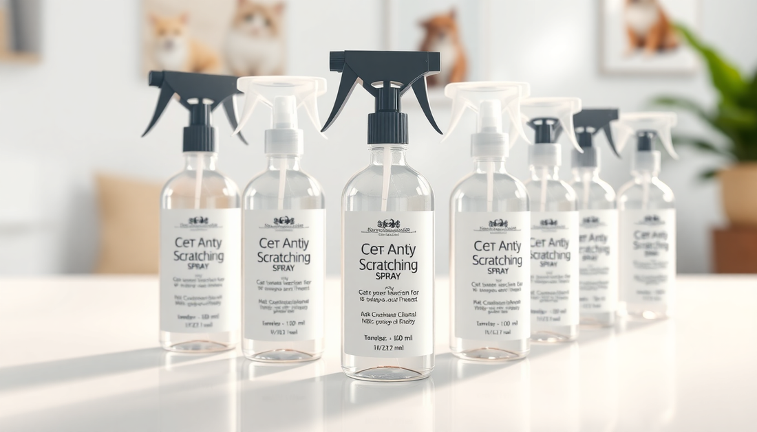 Kediler İçin Patileme Önleyici Spreyler: Jorgen's Kennel'in Önerisi