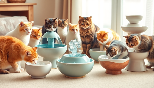 Kedilere Su İçirmeyi Artıran 7 Yöntem