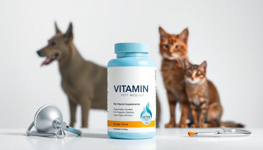 Jorgen's Kennel: Veterinerlerin Önerdiği Premium Evcil Hayvan Vitamin Takviyesi