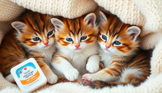 Yavru Kediler İçin En İyi Parazit Ürünleri