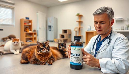 Kediler İçin En İyi MCT Yağı Destekleri