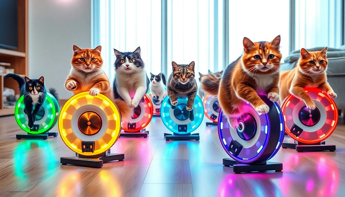 Yüksek Enerjili Kediler İçin En İyi Koşu Tekerlekleri