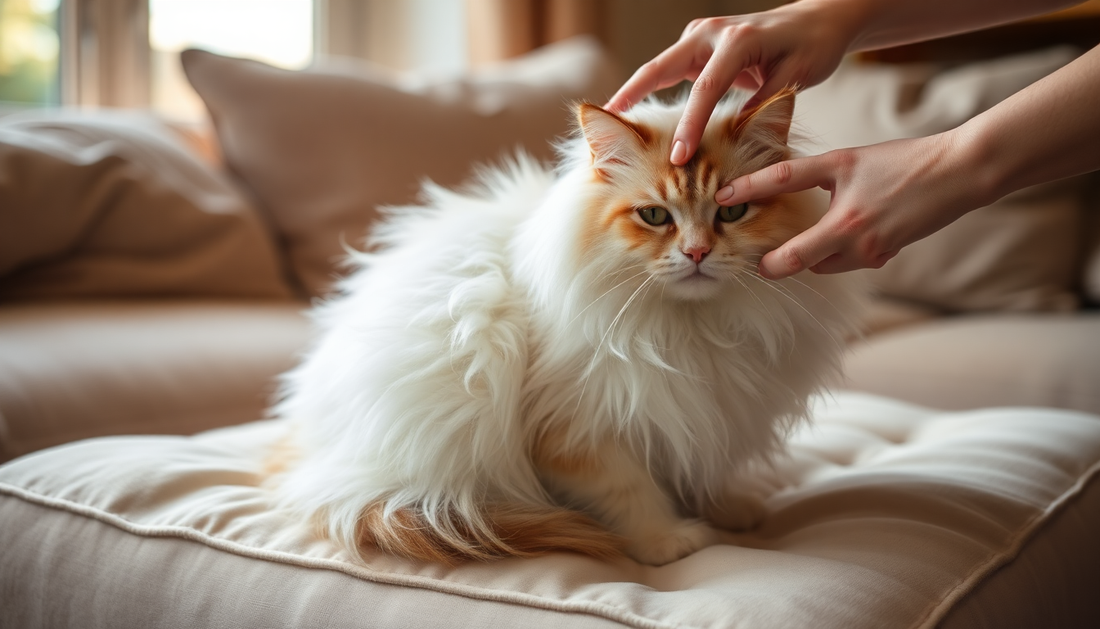 Kedimin Tüy Yumağını Çıkarmasına Yardımcı Olacak Tavsiyeler