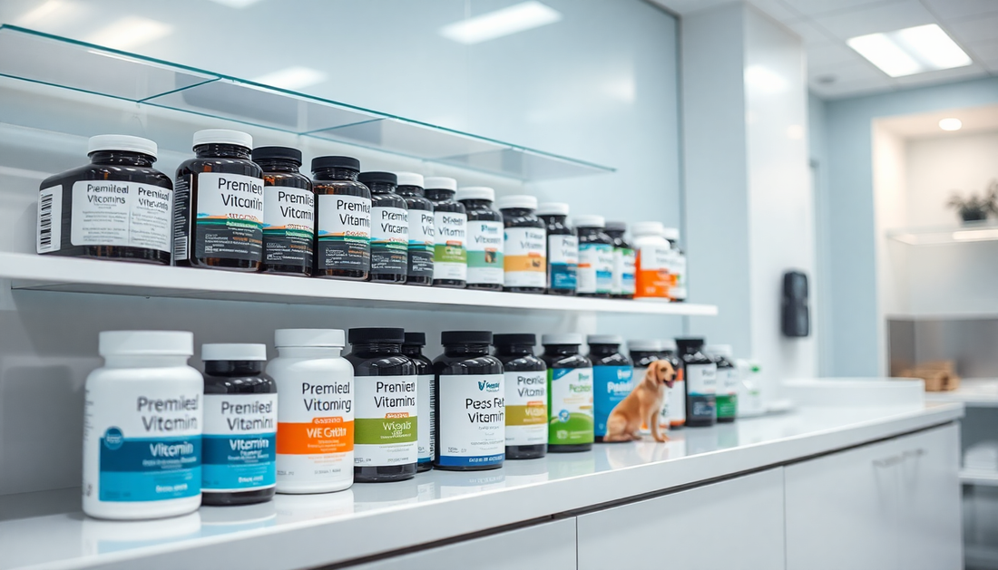 Jorgen's Kennel: Veterinerlerin Önerdiği Premium Evcil Hayvan Vitamin Takviyesi