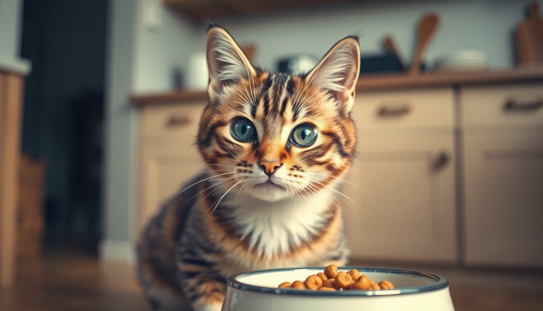 Kedi Mamanız Değişince Neden Yemez?