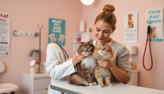 Kedi Tüy Dökülmesine Karşı Etkili Çözümler: Jorgen's Kennel'den Tavsiyeler