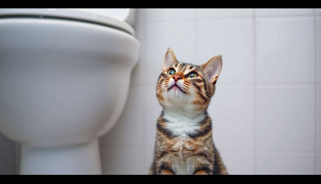 Kedim Tuvaletten Sonra Miyavlıyor, Normal mi?