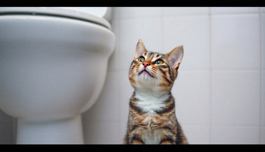 Kedim Tuvaletten Sonra Miyavlıyor, Normal mi?