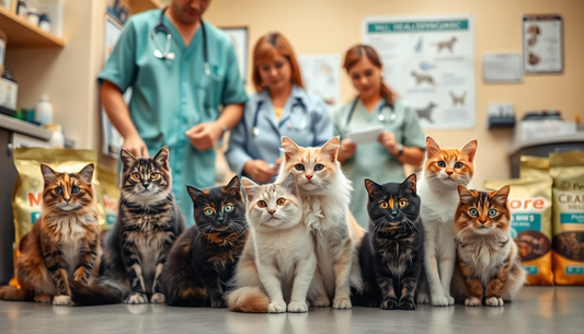 Alerjik Kediler İçin En İyi Hypoallergenic Mamalar