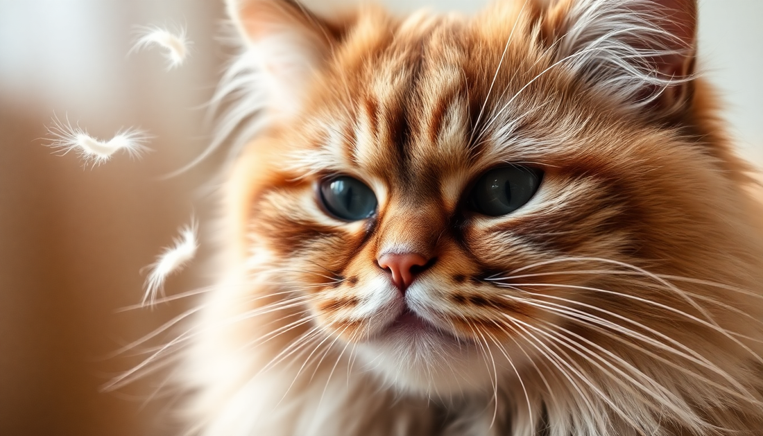 Kedilerde Yoğun Tüy Dökülmesi: Hastalık Belirtisi mi?