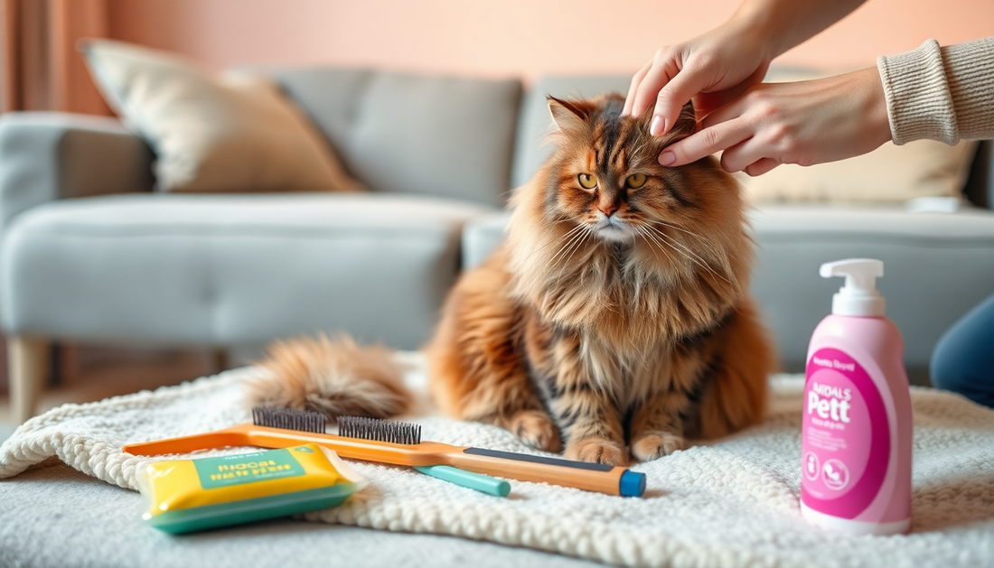 Kedi Tüy Dökmemesi İçin Pratik Öneriler