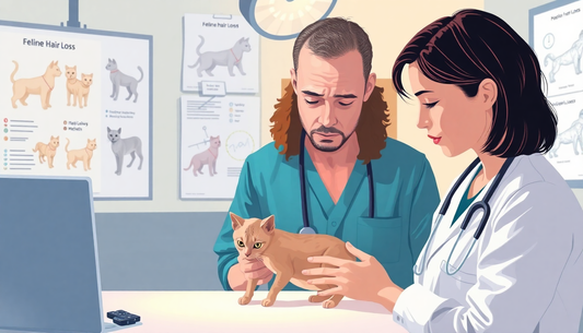 Kısır Kedilerde Tüy Dökülmesi: Nedenleri ve Çözümleri