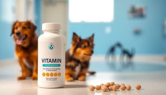 Jorgen's Kennel: Veterinerlerin Önerdiği Premium Evcil Hayvan Vitamin Takviyesi