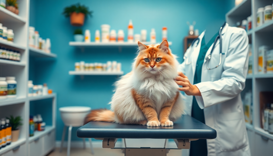 Kedi Tüy Dökülmesine Karşı Etkili Çözümler: Jorgen's Kennel'den Premium Vitamin Desteği