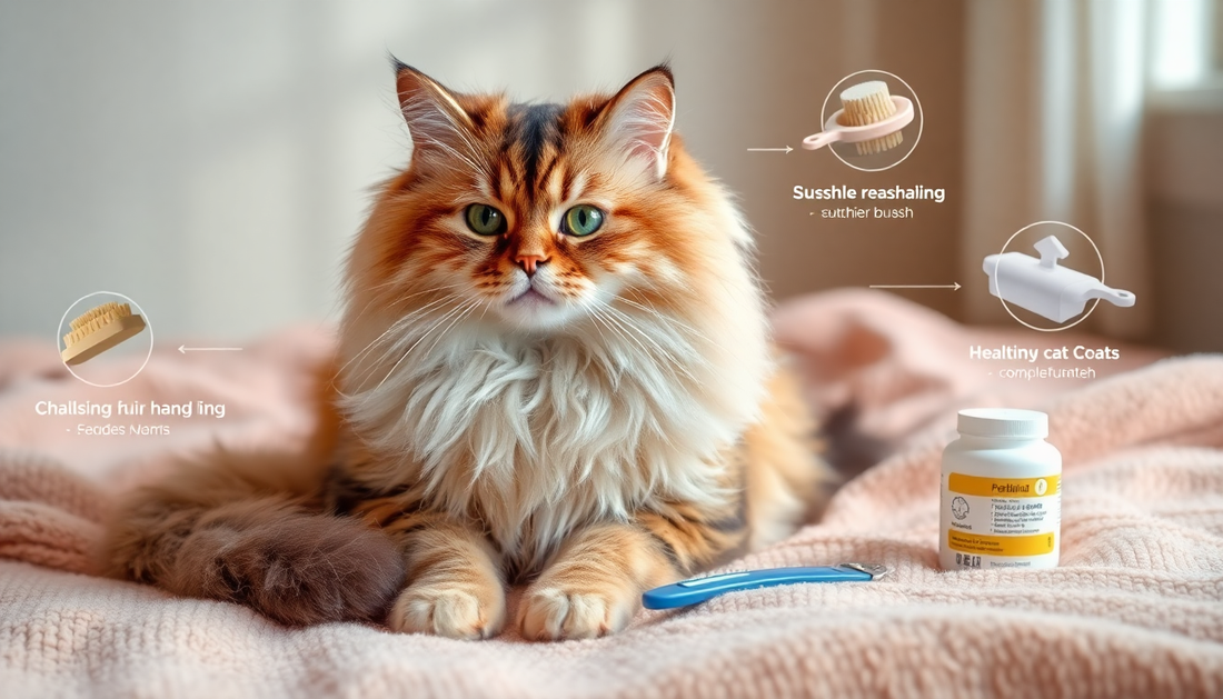 Kedi Tüy Dökülmesini Önlemenin Etkili Yolları