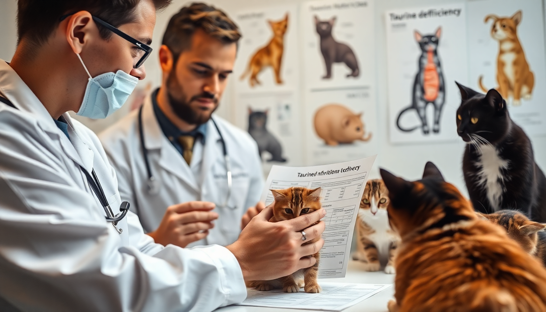 Kedilerde Taurin Eksikliği: Jorgen's Kennel'in Önerdiği Çözümler