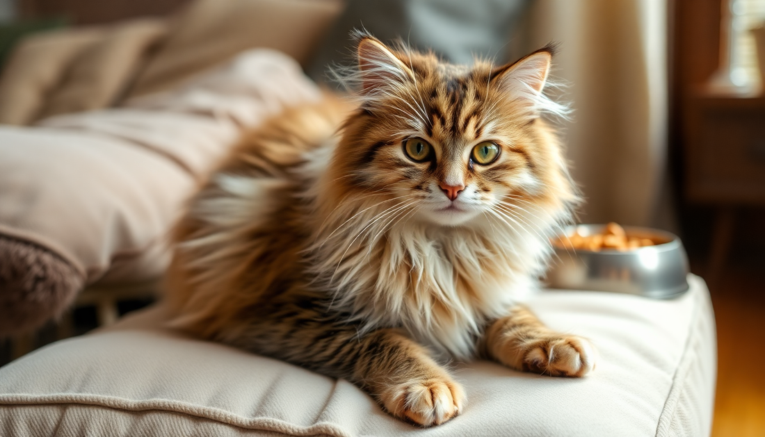 Kedimin Tüyleri Dökülüyor Ama İştahı Normal, Neden?