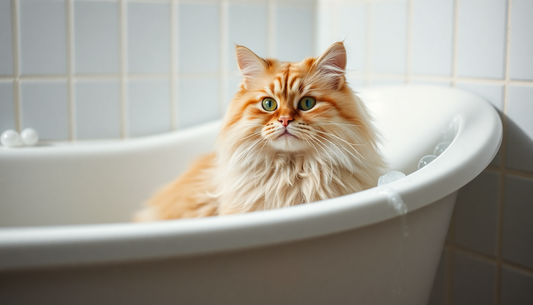 Tekir Kedi Yıkamak Gerekir mi? Ne Zaman Yıkanır?