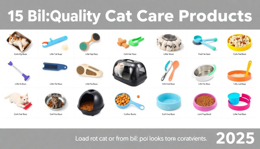 2025'in En İyi Kedi Bakım Ürünleri (Top 15 Liste)