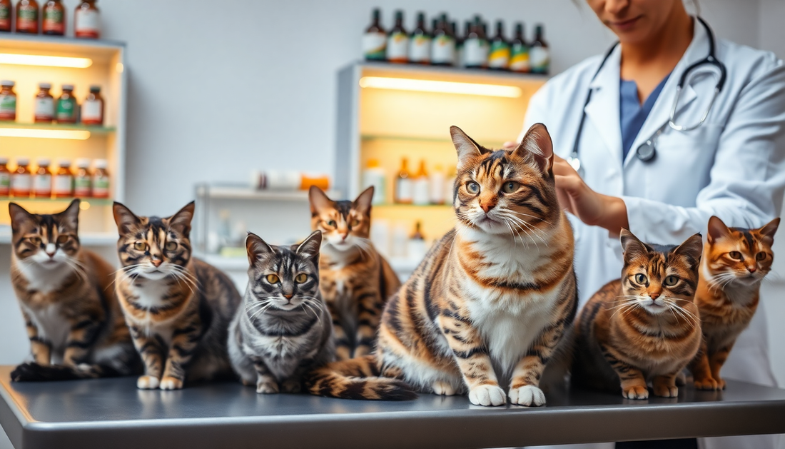 Kedilerin Sağlığı İçin En İyi Vitamin-Mineral Kombinasyonları