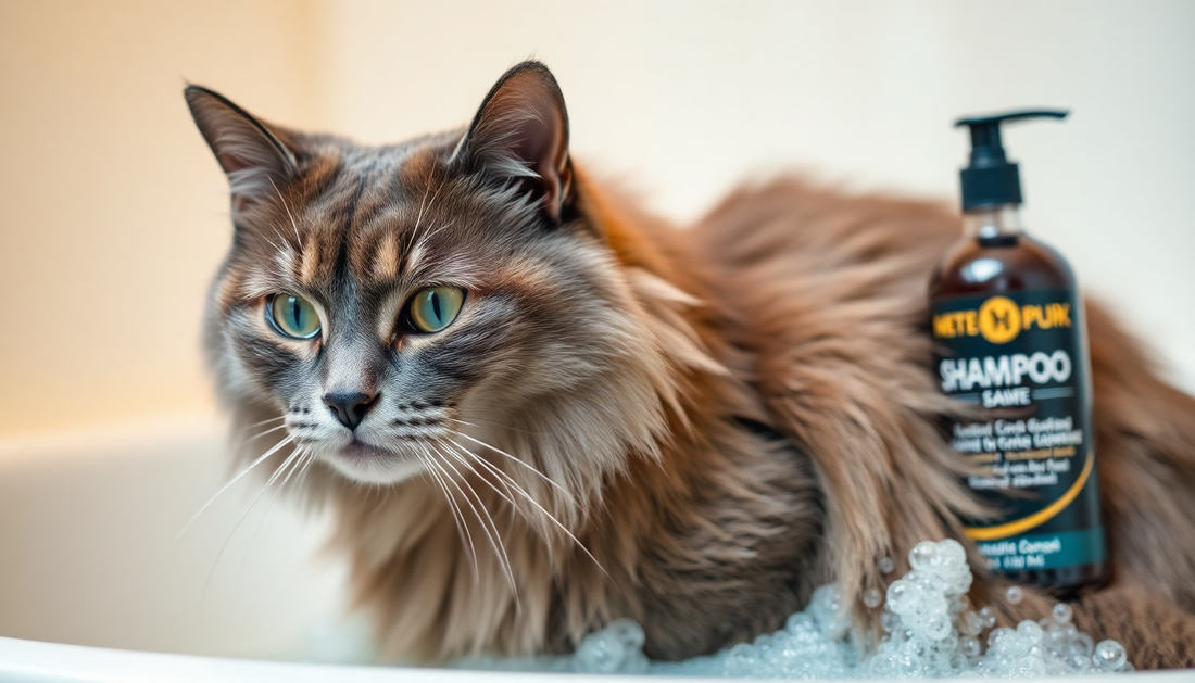 Kedi Tüy Dökülmesi İçin Jorgen's Kennel'in Önerdiği Premium Şampuan