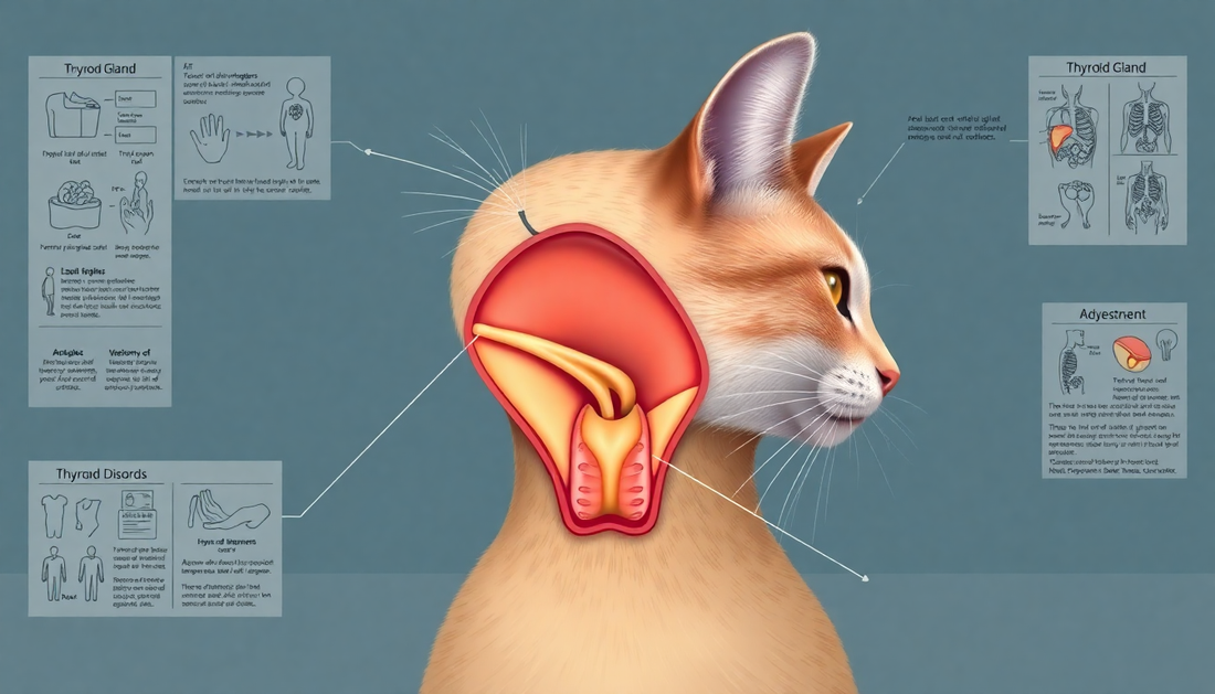 Kedilerde Tiroid Problemleri Kusma Sebebi Midir?
