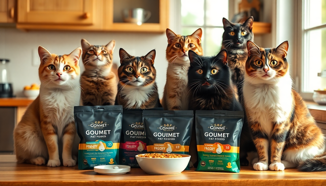 Kediler İçin En İyi Balıklı Mamalar: Jorgen's Kennel'in Önerileri