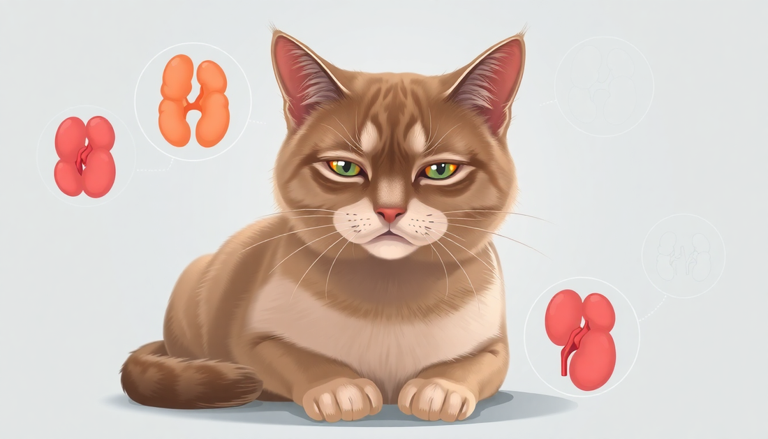 Kedimde Böbrek Sorunu Kusma Yapar mı?