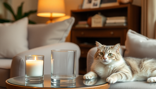 Evinizin Havasını Ferahlatın: Jorgen's Kennel'in En İyi Kedi Koku Önleyici Mum ve Oda Spreyleri