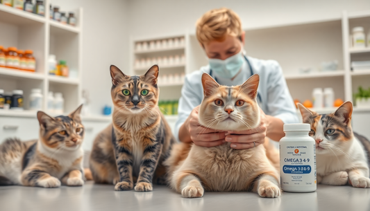 Kediler İçin En İyi Omega 3-6-9 Vitaminleri