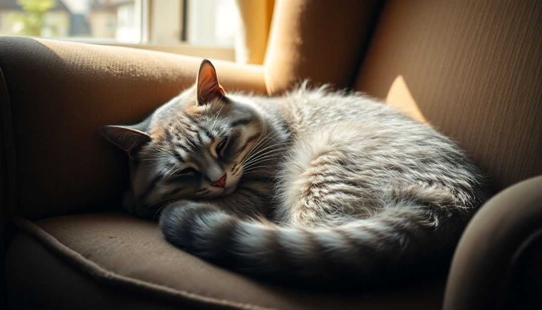 Yaşlı Kedim Çok Uyuyor: Ne Yapmak Gerekiyor?