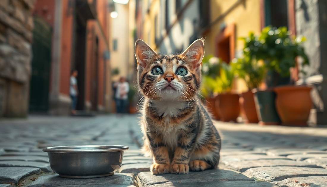 Mama Yemeyen Kediye Ne Vermeli?