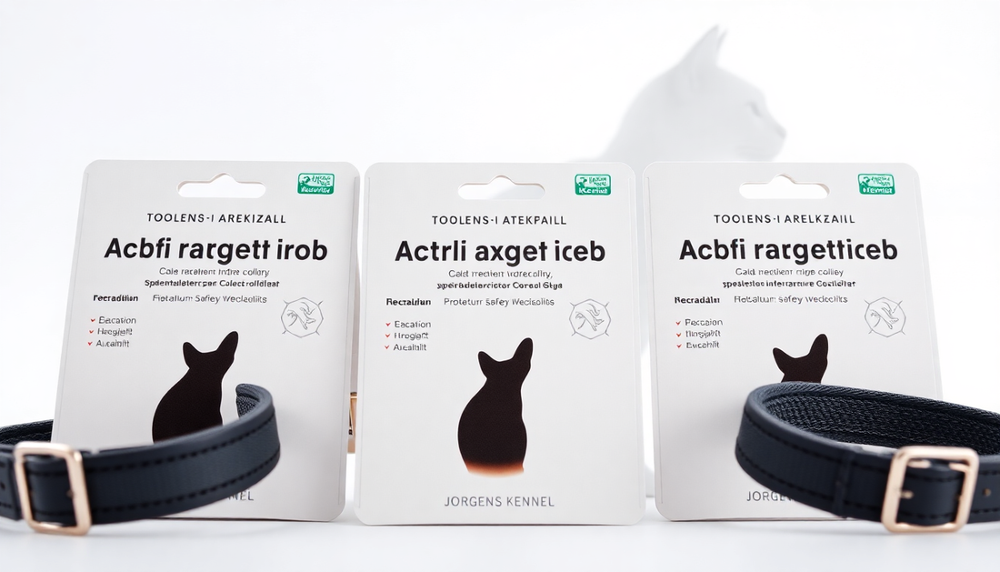 Jorgens Kennel: Kediler İçin En İyi Anti-Parazit Tasma Ürünleri