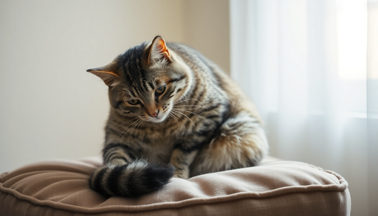 Yaşlı Kedilerde Tüy Dökülmesi Neden Artar?