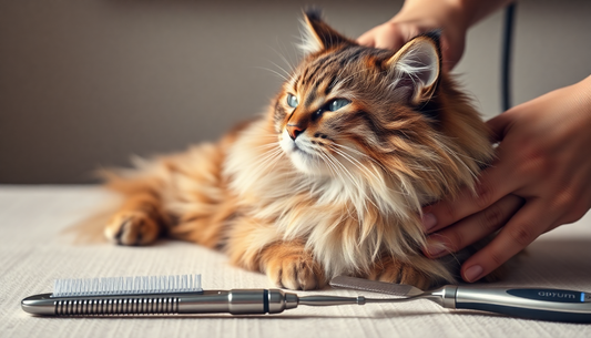 Kedi Tüy Yumağı Sorununu Çözen Premium Ürünler: Jorgen's Kennel