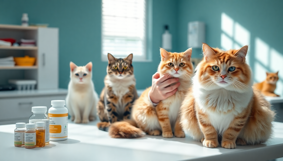 Kediler İçin Tüy Dökmeyi Azaltan Vitaminler: Jorgen's Kennel'in Önerileri