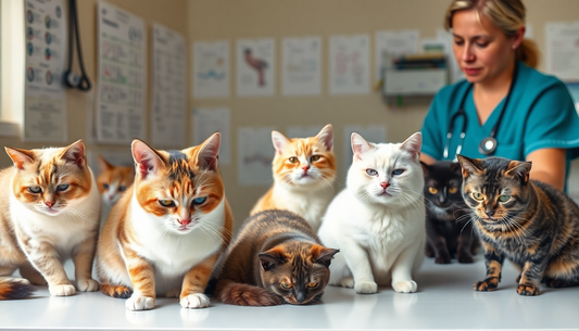 Kediler Neden Kusar? En Yaygın 10 Neden