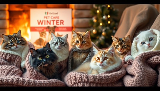 Kediler İçin Kışlık Bağışıklık Desteği: Jorgen's Kennel'den Tavsiyeler