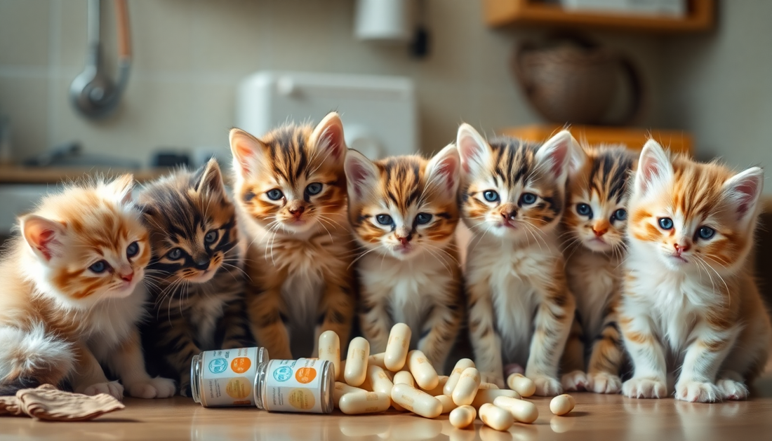 Yavru Kediler İçin En İyi Vitaminler: Jorgen's Kennel'in Önerileri