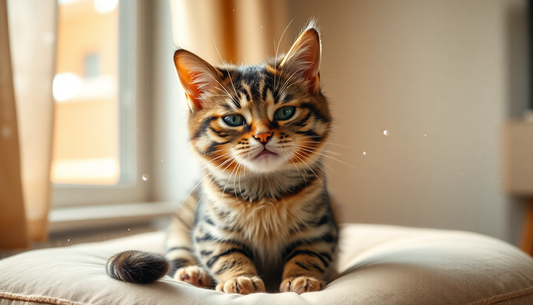 Kediler Neden Hapşırır?