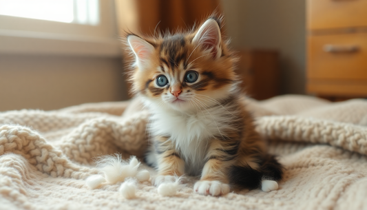 Yavru Kedi Tüy Döküyor: Normal mi?