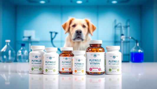 Jorgen's Kennel: Veterinerlerin Önerdiği Premium Evcil Hayvan Vitamin Takviyesi