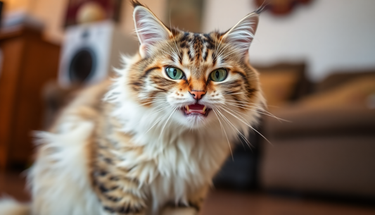 Kedim Beni Görünce İnatla Miyavlıyor: Neden?