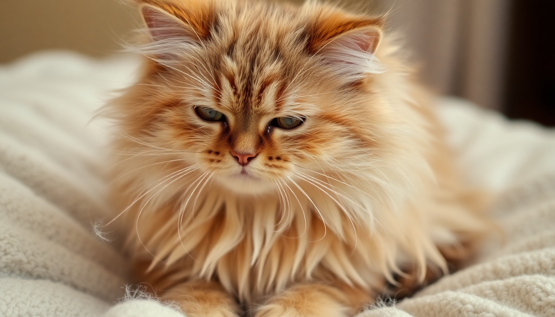 Kedi Tüy Dökülmesi Neden Olur? Evde Hızlı Çözüm Yolları