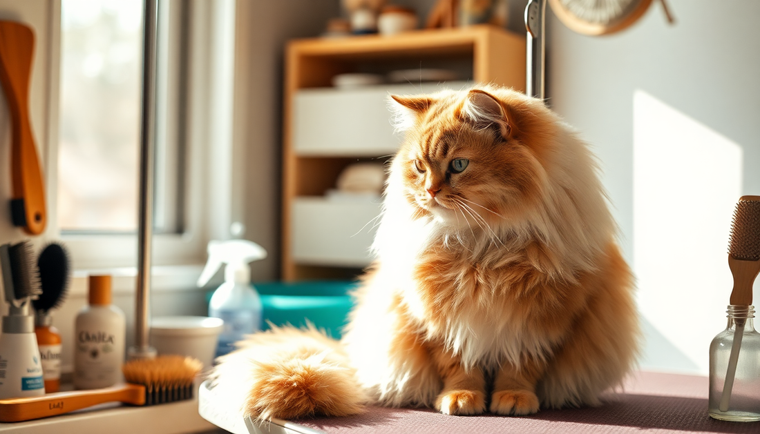 Kedi Tüy Topaklanmasına Karşı En İyi Çözümler: Jorgen's Kennel'in Önerileri