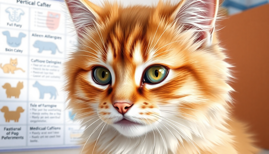 Kedilerde Alerjik Tüy Dökülmesi: Nedenleri, Belirtileri ve Çözümleri