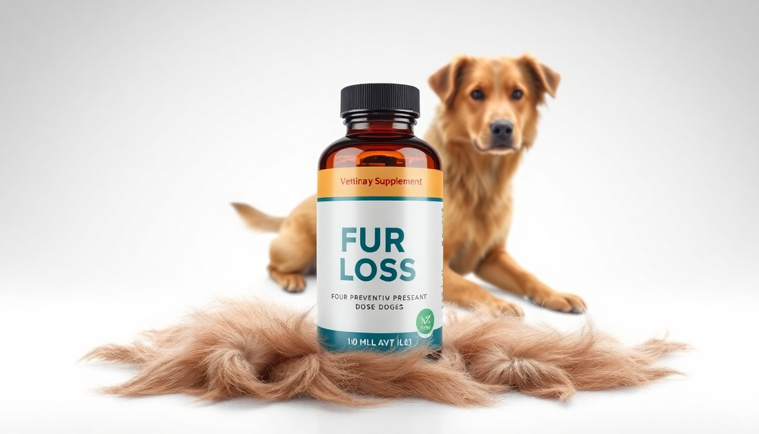 Tüy Dökülmesi Sorununu Çözen Vitamin Takviyesi: Jorgen's Kennel