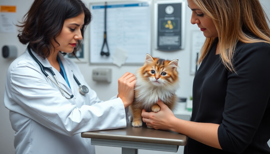 Kedimde Parazit Var mı? Kusma Belirtisi Olabilir mi?