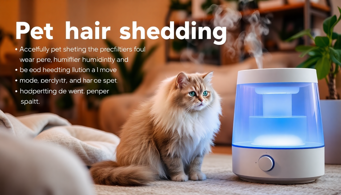 Kedilerde Tüy Dökme Sorununa Karşı Evde Nem Ayarı